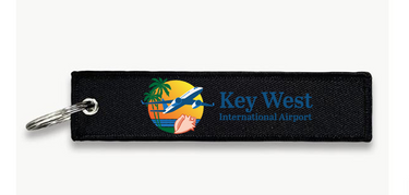 KEY WEST AIRPORT KEY CHAIN
